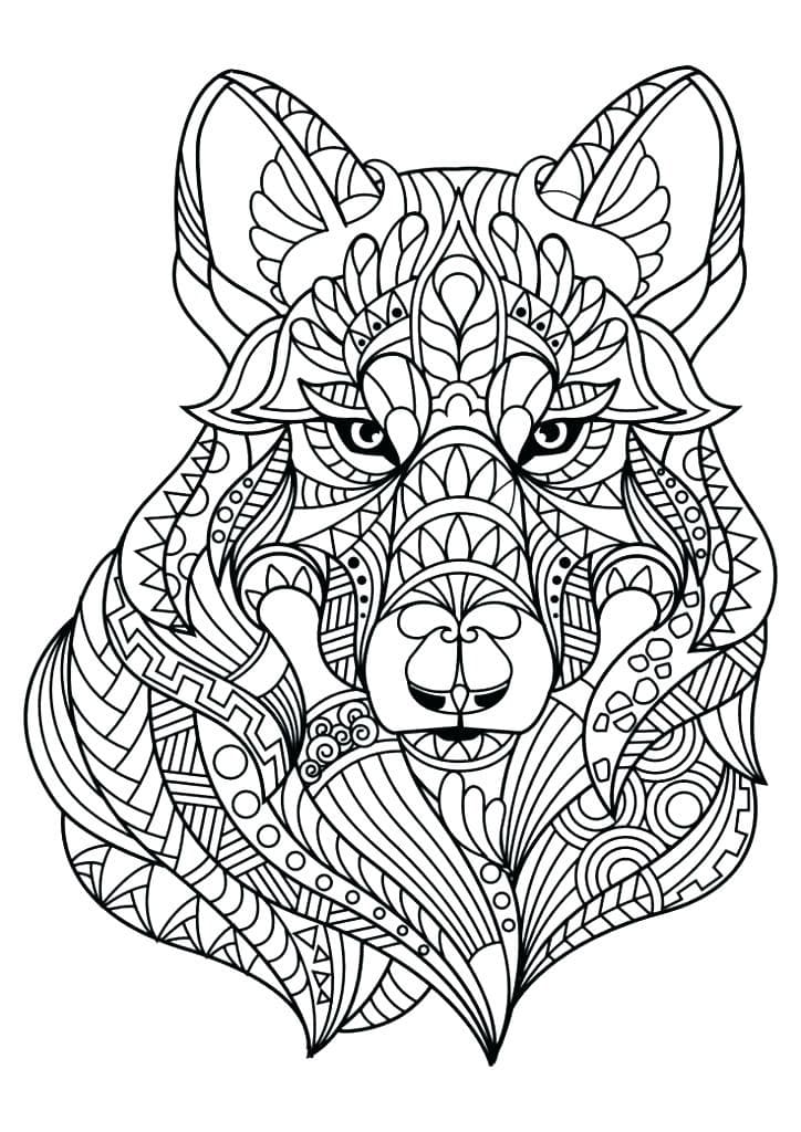 Mandalas Animaux 39
